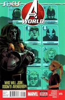 Avengers World Axis - The Availables, Part 1 |  Issue