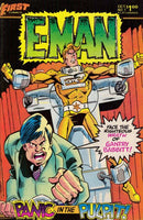 E-Man, Vol. 2 (First Comics) God Told Me To! / If Twinkles Be My Destiny |  Issue