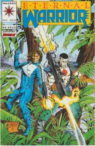 Eternal Warrior Death By Design |  Issue#15 | Year:1993 | Series:  | Pub: Valiant Entertainment |