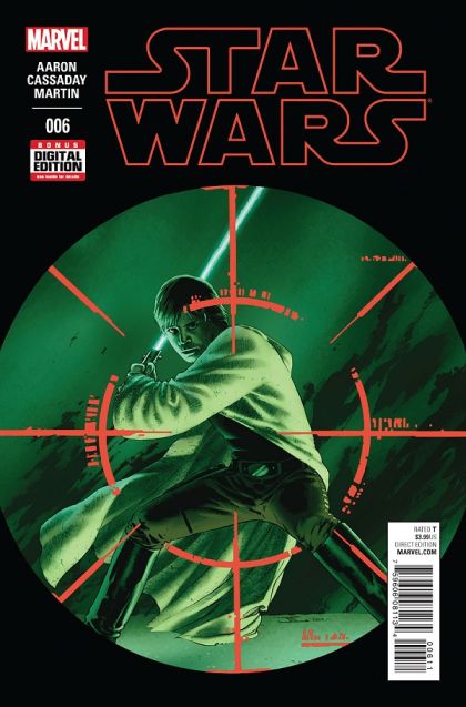 Star Wars, Vol. 2 (Marvel) Skywalker Strikes |  Issue#6A | Year:2015 | Series: Star Wars | Pub: Marvel Comics | John Cassaday Regular