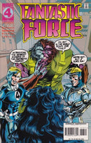 Fantastic Force, Vol. 1 Picking Up the Pieces! |  Issue