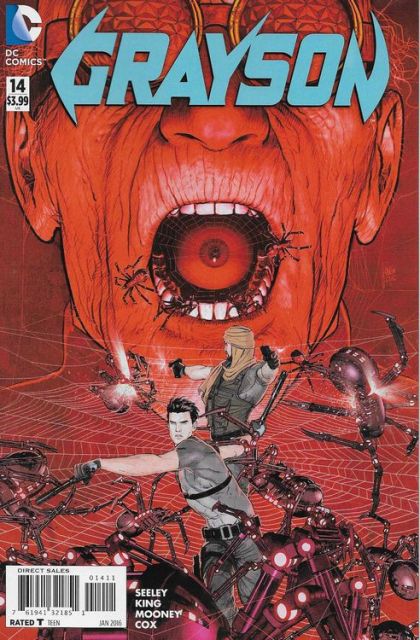 Grayson A Ghost From The Tomb, Part 2 |  Issue#14A | Year:2015 | Series:  | Pub: DC Comics | Direct Edition