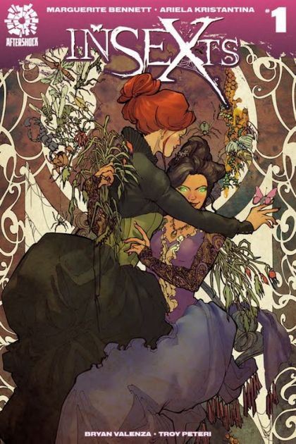 Insexts Chrysalis |  Issue#1A | Year:2015 | Series:  | Pub: AfterShock Comics | Regular Ariela Kristantina Cover