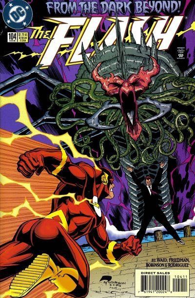 Flash, Vol. 2 The Quickening |  Issue#104A | Year:1995 | Series: Flash | Pub: DC Comics | Direct Edition
