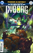 Cyborg, Vol. 2 Danger in Detroit, Ratattack! |  Issue