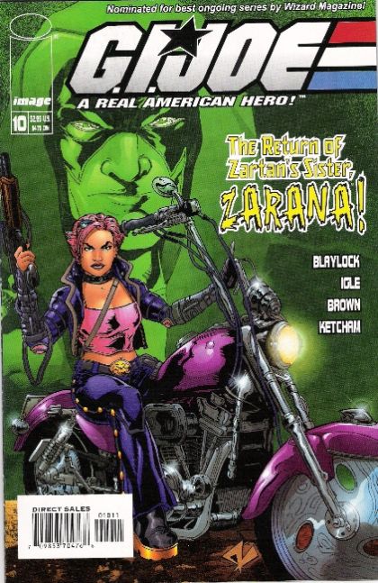 G.I. Joe: A Real American Hero (Image) Malfunction, Part 1 |  Issue#10A | Year:2002 | Series: G.I. Joe | Pub: Image Comics