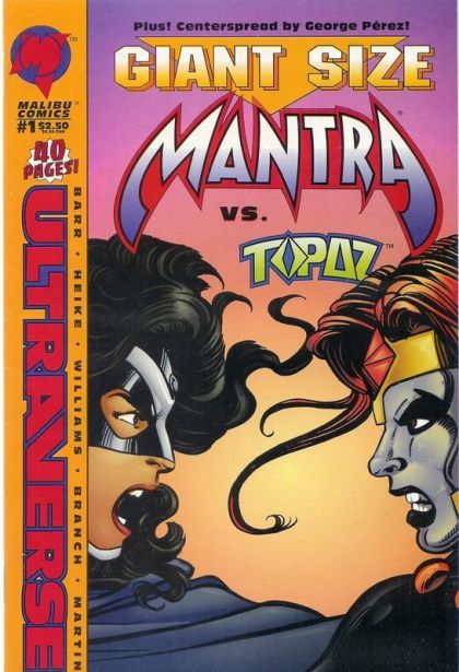 Giant-Size Mantra vs. Topaz The Archmage Quest, pt 4: Once More, Into the Brach... |  Issue#1 | Year:1994 | Series: Mantra | Pub: Malibu Comics |