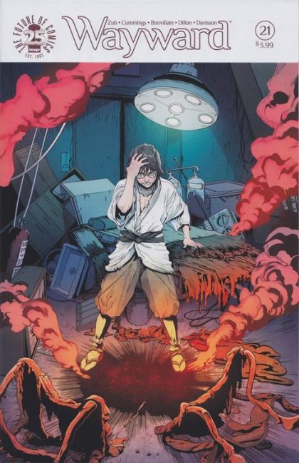 Wayward  |  Issue#21A | Year:2017 | Series:  | Pub: Image Comics |