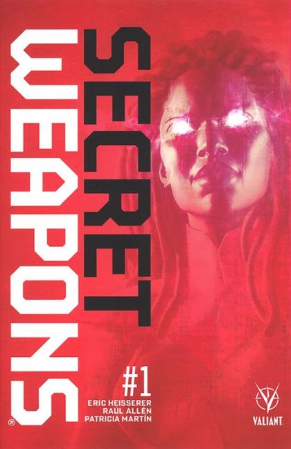 Secret Weapons, Vol. 2  |  Issue#1A | Year:2017 | Series:  | Pub: Valiant Entertainment | Cvr A Allén
