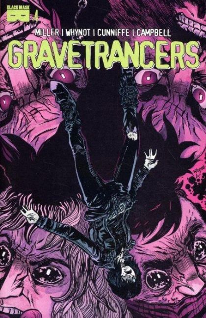 Gravetrancers  |  Issue#4 | Year:2018 | Series:  | Pub: Black Mask Studios |