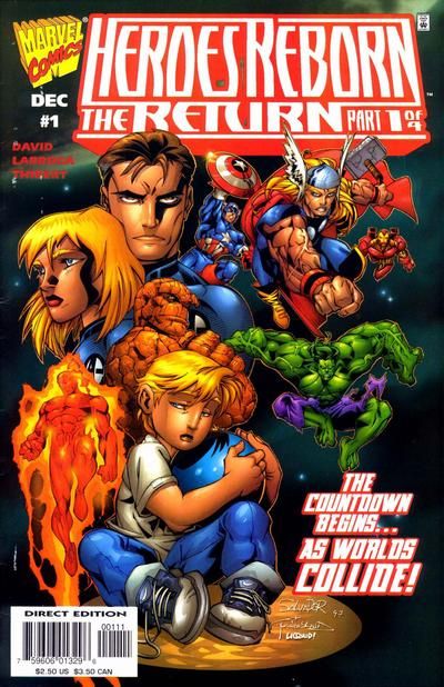 Heroes Reborn: The Return The Return, Part 1: The Judgment |  Issue#1A | Year:1997 | Series:  | Pub: Marvel Comics |