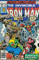 Iron Man, Vol. 1 The Menace of...Arsenal! |  Issue
