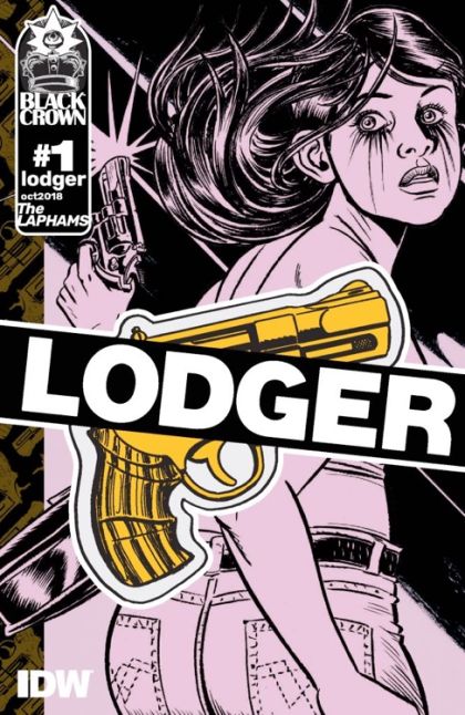 Lodger (IDW Publishing) Part One: Existential Crisis In Blossom |  Issue#1A | Year:2018 | Series:  | Pub: IDW Publishing | Regular David Lapham Cover