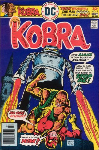 Kobra Vengeance in Ultraviolet |  Issue#3 | Year:1976 | Series:  | Pub: DC Comics |
