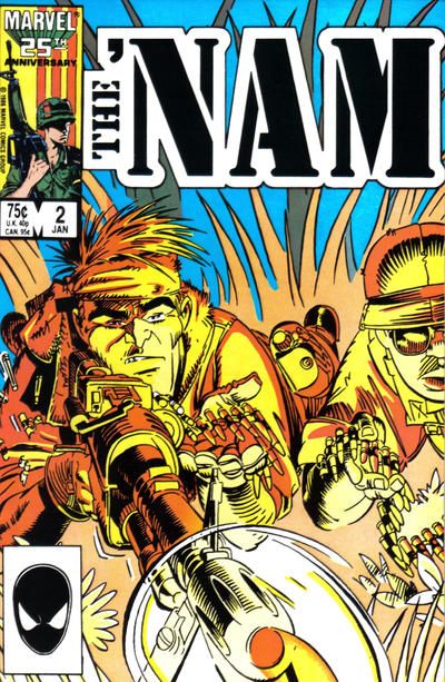 The 'Nam Dustoff |  Issue#2A | Year:1987 | Series:  | Pub: Marvel Comics | Direct Edition