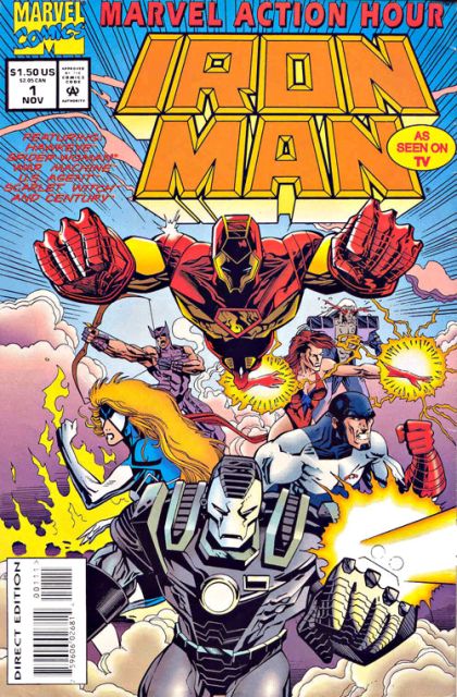 Marvel Action Hour featuring Iron Man The Sea Shall Give Up Its Dead |  Issue#1A | Year:1994 | Series:  | Pub: Marvel Comics |