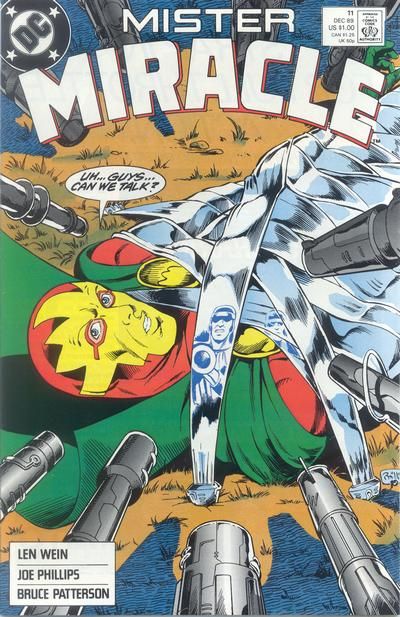 Mister Miracle, Vol. 2 What? And Give Up Show Business? |  Issue#11A | Year:1989 | Series: Mister Miracle | Pub: DC Comics |