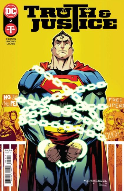 Truth & Justice Revolving Door |  Issue#2A | Year:2021 | Series:  | Pub: DC Comics | Regular Khary Randolph Cover