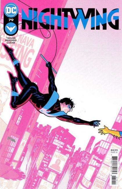 Nightwing, Vol. 4 Leaping Into the Light, Leaping Into the Light Part Two |  Issue#79A | Year:2021 | Series: Nightwing | Pub: DC Comics | Regular Bruno Redondo Cover