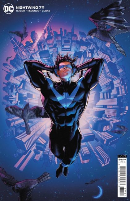 Nightwing, Vol. 4 Leaping Into The Light, Part Two |  Issue#79B | Year:2021 | Series: Nightwing | Pub: DC Comics | Jamal Campbell Card Stock Variant Cover