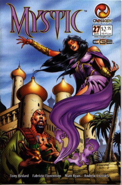 Mystic (Crossgen)  |  Issue#27 | Year:2002 | Series: Mystic | Pub: CrossGen Comics |
