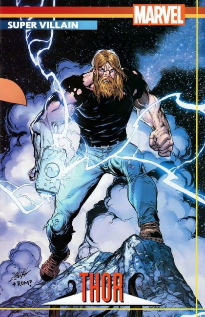 Heroes Reborn, Vol. 2 The World Of No Return / The President's Best Friend |  Issue#7C | Year:2021 | Series:  | Pub: Marvel Comics | Variant Mark Bagley Trading Card Connecting Cover