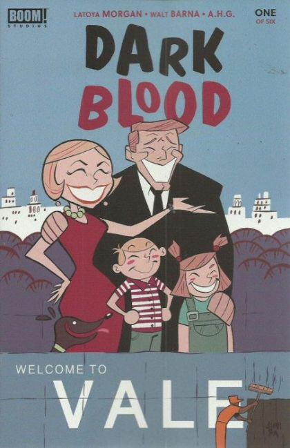 Dark Blood (Boom!)  |  Issue#1B | Year:2021 | Series:  | Pub: Boom! Studios