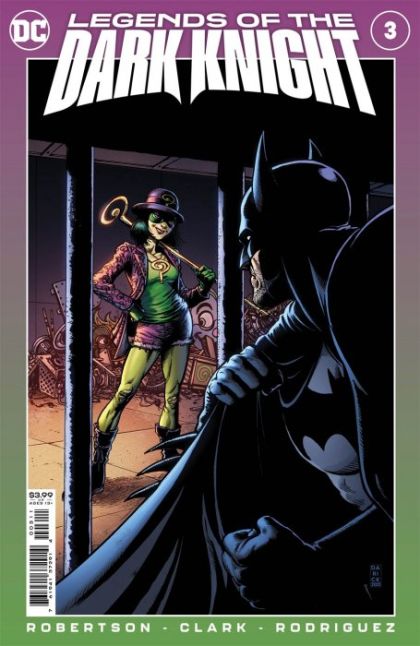 Legends of the Dark Knight, Vol. 2 Bad Night, Good Knight, Bad Night, Good Knight Finale |  Issue#3A | Year:2021 | Series:  | Pub: DC Comics | Regular Darick Robertson & Diego Rodriguez Cover