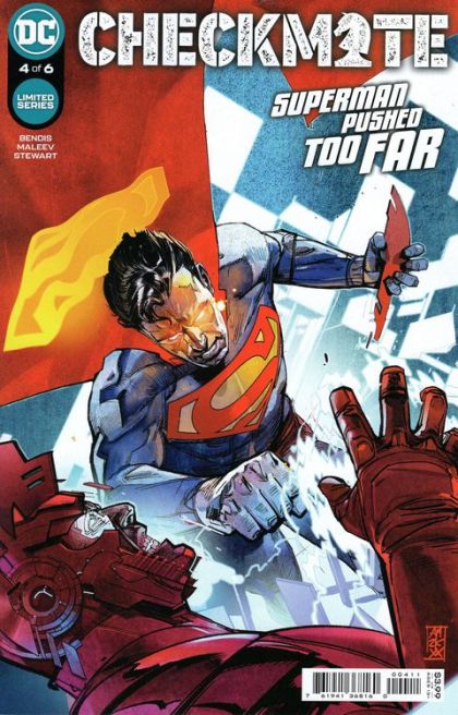 Event Leviathan: Checkmate  |  Issue#4A | Year:2021 | Series:  | Pub: DC Comics | Regular Alex Maleev Cover