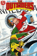 Outsiders, Vol. 1 Night of Camp David!; Hail to the Chiefs! |  Issue