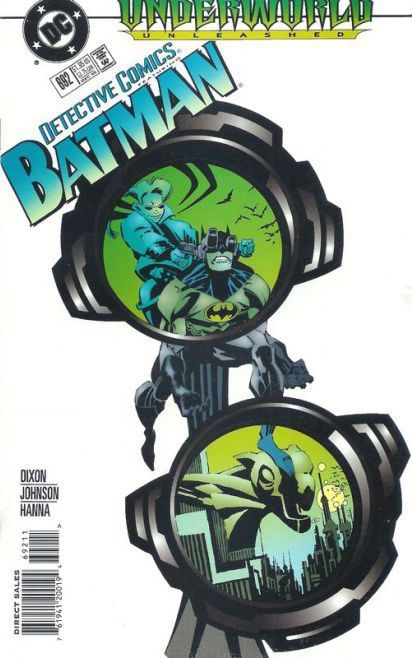 Detective Comics, Vol. 1 Underworld Unleashed - Lying Eyes |  Issue#692A | Year:1995 | Series: Detective Comics | Pub: DC Comics | 0