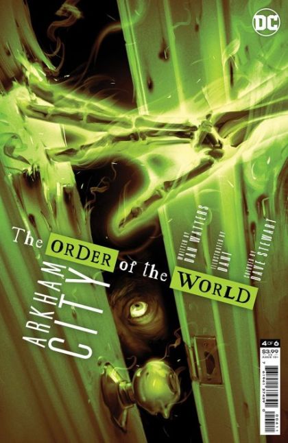 Arkham City: The Order of The World The Order of The World, Chapter 4 |  Issue#4A | Year:2022 | Series:  | Pub: DC Comics | Regular Sam Wolfe Connelly Cover