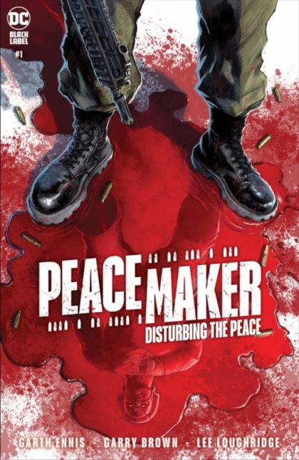 Peacemaker: Disturbing The Peace  |  Issue#1A | Year:2022 | Series:  | Pub: DC Comics |