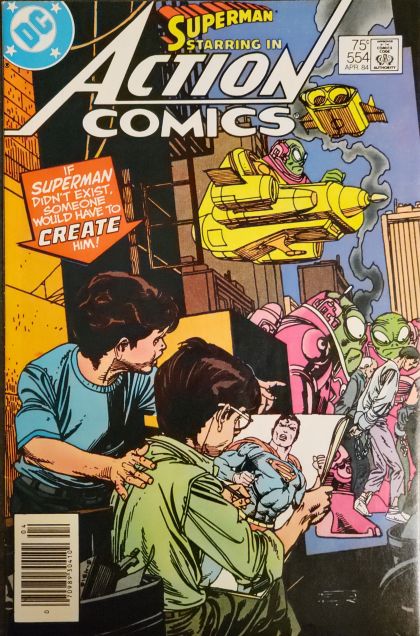 Action Comics, Vol. 1 If Superman Didn't Exist... |  Issue