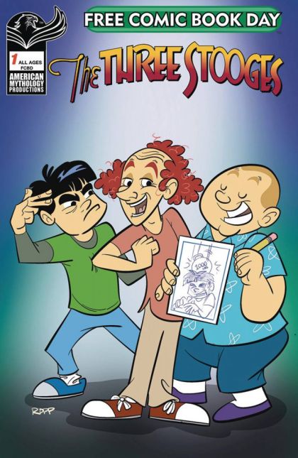 Free Comic Book Day 2022 (Three Stooges Celebration)  |  Issue#1 | Year:2022 | Series:  | Pub: American Mythology |