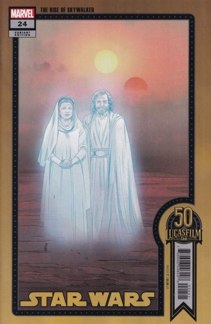 Star Wars, Vol. 3 (Marvel) Crimson Reign - The Final Hunt |  Issue#24D | Year:2022 | Series: Star Wars | Pub: Marvel Comics | Chris Sprouse Lucasfilm 50th Anniversary Variant