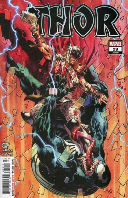 Thor, Vol. 6 Venom of Asgard, Part 2 |  Issue#28A | Year:2022 | Series:  | Pub: Marvel Comics | Regular Nic Klein Cover