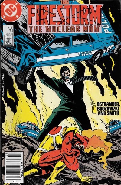 Firestorm, the Nuclear Man, Vol. 2 (1982-1990) Hammer And Tong |  Issue#71B | Year:1988 | Series: Firestorm | Pub: DC Comics |