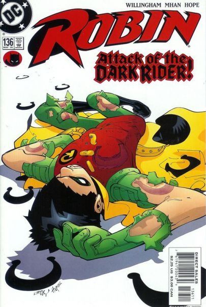 Robin, Vol. 2 A Rider on the Storm |  Issue#136A | Year:2005 | Series: Robin | Pub: DC Comics |