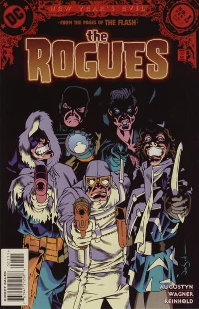 The Rogues New Year's Evil - Men & Gods |  Issue#1 | Year:1997 | Series: Flash | Pub: DC Comics | Direct Edition