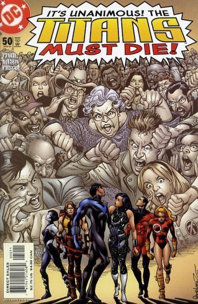Titans, Vol. 1 Murder by Consensus, Murder by Consensus Conclusion |  Issue#50A | Year:2003 | Series: Teen Titans | Pub: DC Comics | Direct Edition