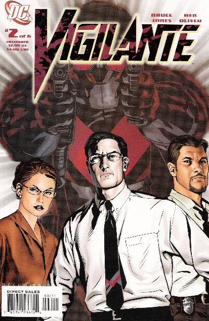 Vigilante, Vol. 2 In Darkness Waiting |  Issue#2 | Year:2005 | Series: Vigilante | Pub: DC Comics |