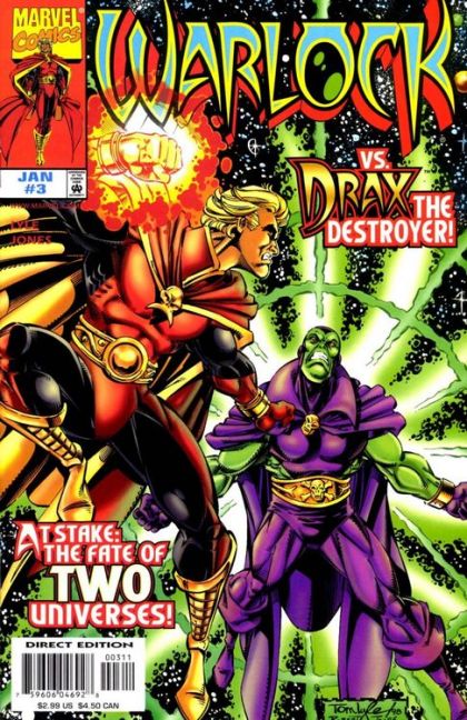 Warlock, Vol. 3  |  Issue#3 | Year:1999 | Series: Warlock | Pub: Marvel Comics |