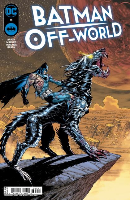 Batman Off-World The Galaxy's Most Dangerous Alien |  Issue#3A | Year:2024 | Series: Batman | Pub: DC Comics | Doug Mahnke Regular