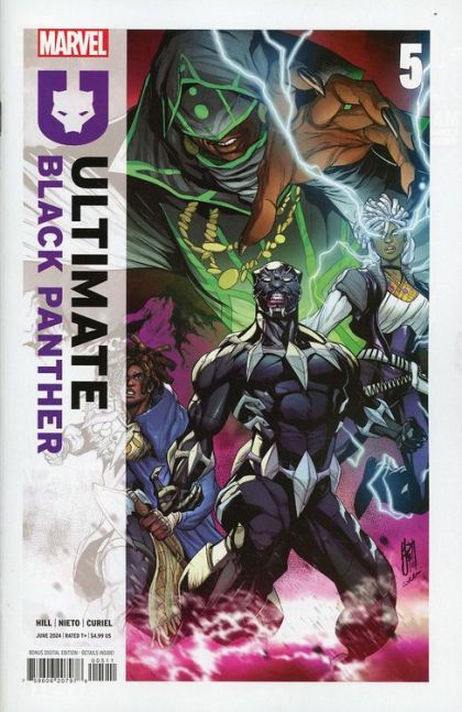 Ultimate Black Panther  |  Issue#5A | Year:2024 | Series:  | Pub: Marvel Comics | Stefano Caselli Regular
