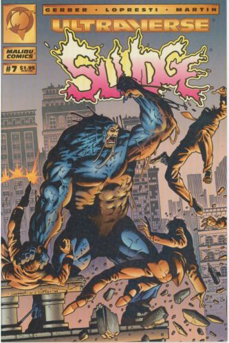 Sludge Street Wars: Part Two...Zuke for The Masses |  Issue#7 | Year:1994 | Series:  | Pub: Malibu Comics |