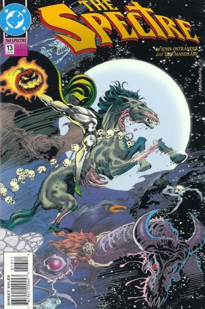 The Spectre, Vol. 3 Righteousness |  Issue#13 | Year:1993 | Series: Spectre | Pub: DC Comics |