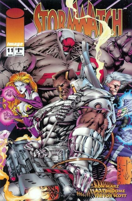 Stormwatch, Vol. 1  |  Issue