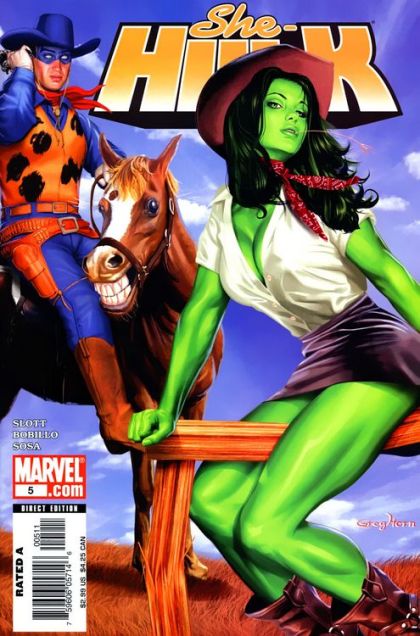 She-Hulk, Vol. 2 New Kid in Town |  Issue#5 | Year:2006 | Series: Hulk | Pub: Marvel Comics |