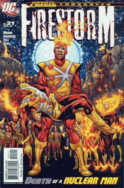 Firestorm, the Nuclear Man, Vol. 3 (2004-2007) Infinite Crisis - Building A Better Firestorm, Book One: The Chalk Circle |  Issue#21 | Year:2006 | Series: Firestorm | Pub: DC Comics |